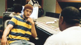 Justin Timberlake &amp; Timbaland Making &quot;Good Foot&quot; (2004)