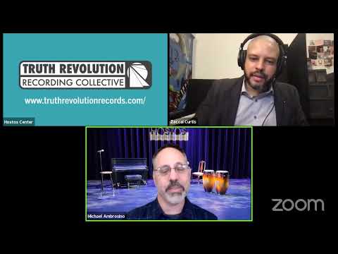 Zaccai Curtis Afro-Cuban Jazz Quartet Premiere Performance & Live Conversation