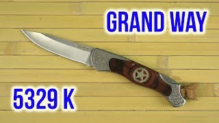 Grand Way 5329 K - відео 1