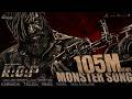 The Monster Song KGF Chapter 2 Adithi Sagar Ravi Basrur Yash Sanjay Dutt Prashanth Neel