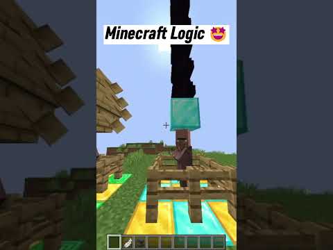 DeiiicTV - Minecraft Logic 😂 #shorts