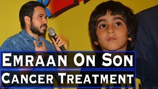 Here's Why Emraan Hashmi Took His Son To Canada For Cancer Treatment