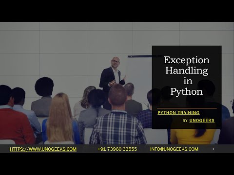 Exception Handling In Python Python Training And Placement Python Training And Certification