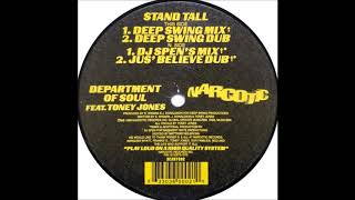 Department Of Soul - Stand Tall (Deep Swing Mix)