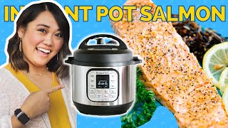 Instant Pot Salmon - EASY, Healthy, and SIMPLE!