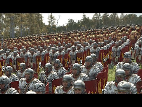 ROME vs BARBARIAN AMBUSH | A Total War Cinematic Battle