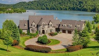 preview picture of video 'Exquisite Lakefront Home in Louisville, Tennessee'