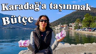 Karadağ'a taşınma-masraflar-aylık giderler