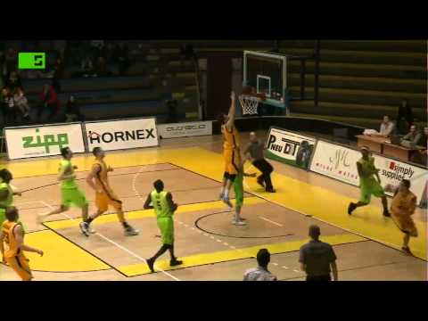 Highlights Basketbal - muži, Inter Bratislava - Astrum Levice, extraliga