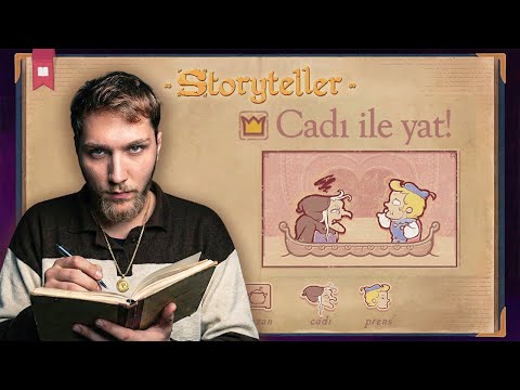 AŞK HİKAYESİ YAZIYORUZ ! STORYTELLER