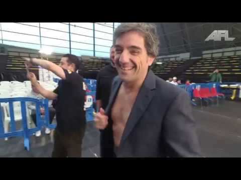 MMAdictos - AFL 17 Vlog - Parte 1