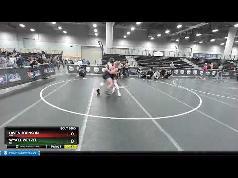 187 Lbs Quarterfinal - Owen Johnson, MN Vs Wyatt Wetzel, WI D89b