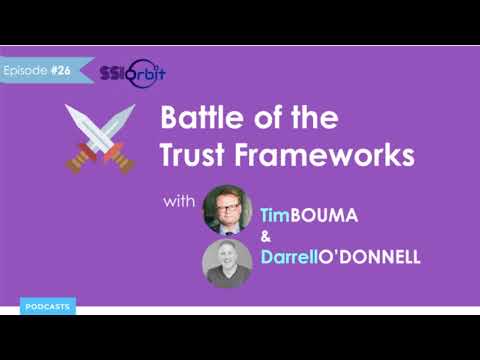 Battle of the Trust Framework | SSI Orbit Podcast E26