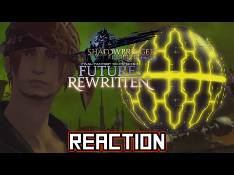 Krimson KB Reacts: "Guessing the Password" - FFXIV 5.4 Reactions