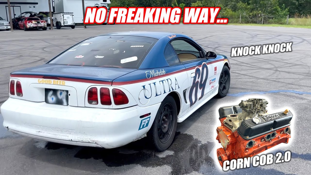 The Fastest I've EVER Blown Up an Engine... HOW!?!? + Corn Cob Gets a Late Model MOPAR Race Engine!!