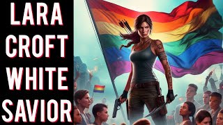 Tomb Raider goes FULL Star Wars Outlaws! WOKE game studio says moral lectures can be entertaining!