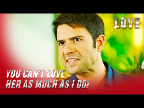 Love - Aşk - Hakan and Kerem Fought for Şebnem! - Special Section