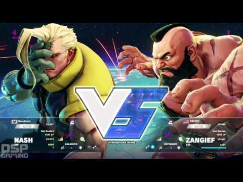 SFV Beta Wave 3: Zangief MADNESS pt38 - vs. Nash
