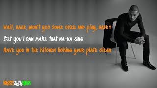 Chris Brown - Too Freaky [LYRIC VIDEO]