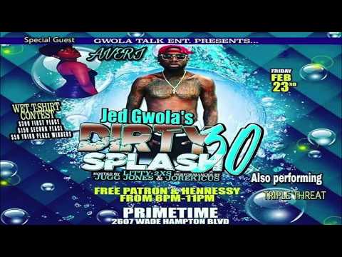 JED GWOLA (DURTY THIRTY BASH) CRACKSTATION FILMS