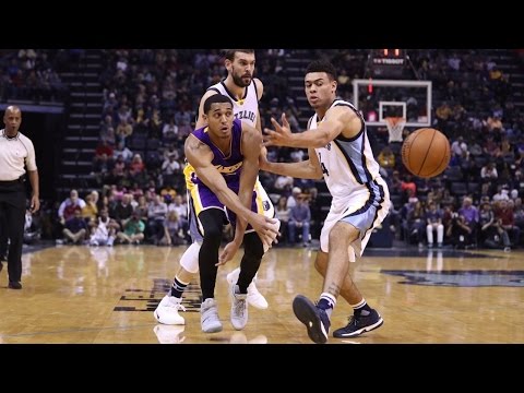 Lakers vs Grizzlies | Full Highlights | Dec 3, 2016 | 2016-17 NBA Season