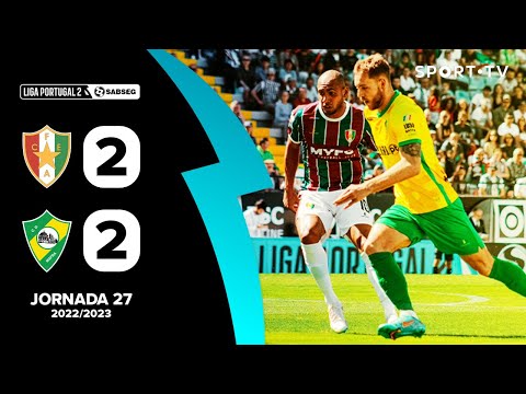 Resumo: Estrela Amadora 2-2 CD Mafra - Liga Portugal SABSEG | SPORT TV