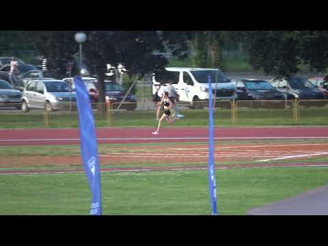 400m [Ž], I. skupina, Laura Matko - Miting Dinamo-Zrinjevac 2022