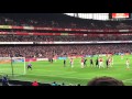 Arsenal vs Leicester 14-2-2016 2:1 Danny Welback score at the last minute