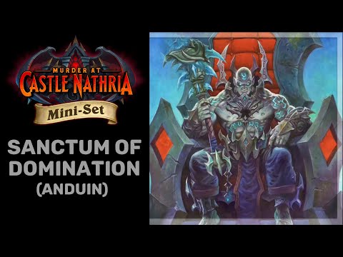 Hearthstone - Theme of The Jailer (Sanctum of Domination)