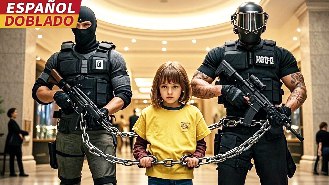 [Doblado Esp] El Padre, Agente del SWAT, llegó al Hotel sólo para Rescatar a su Hija...
