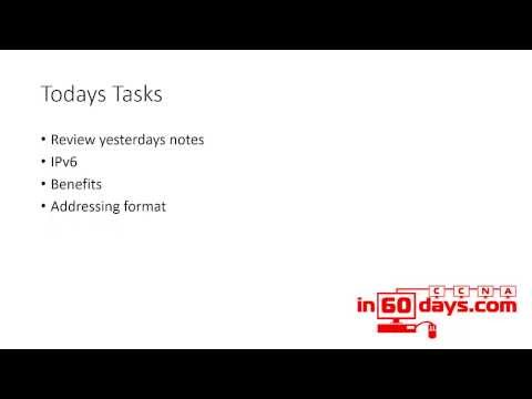 CCNA in 60 Days Day 1
