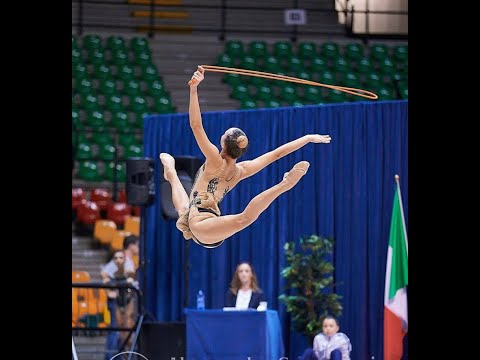 Chiara Ferri fune seconda prova serie A desio Pontevecchio