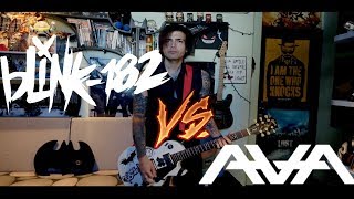 blink-182 VS Angels And Airwaves - The Adventure [CALIFORNIA Style] cover by SymonIero