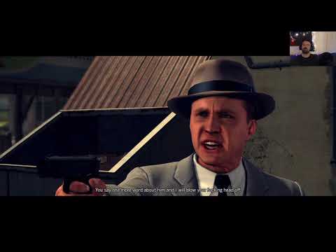L.A. Noire Remastered playthrough pt109 - The Doctor's Just Desserts?