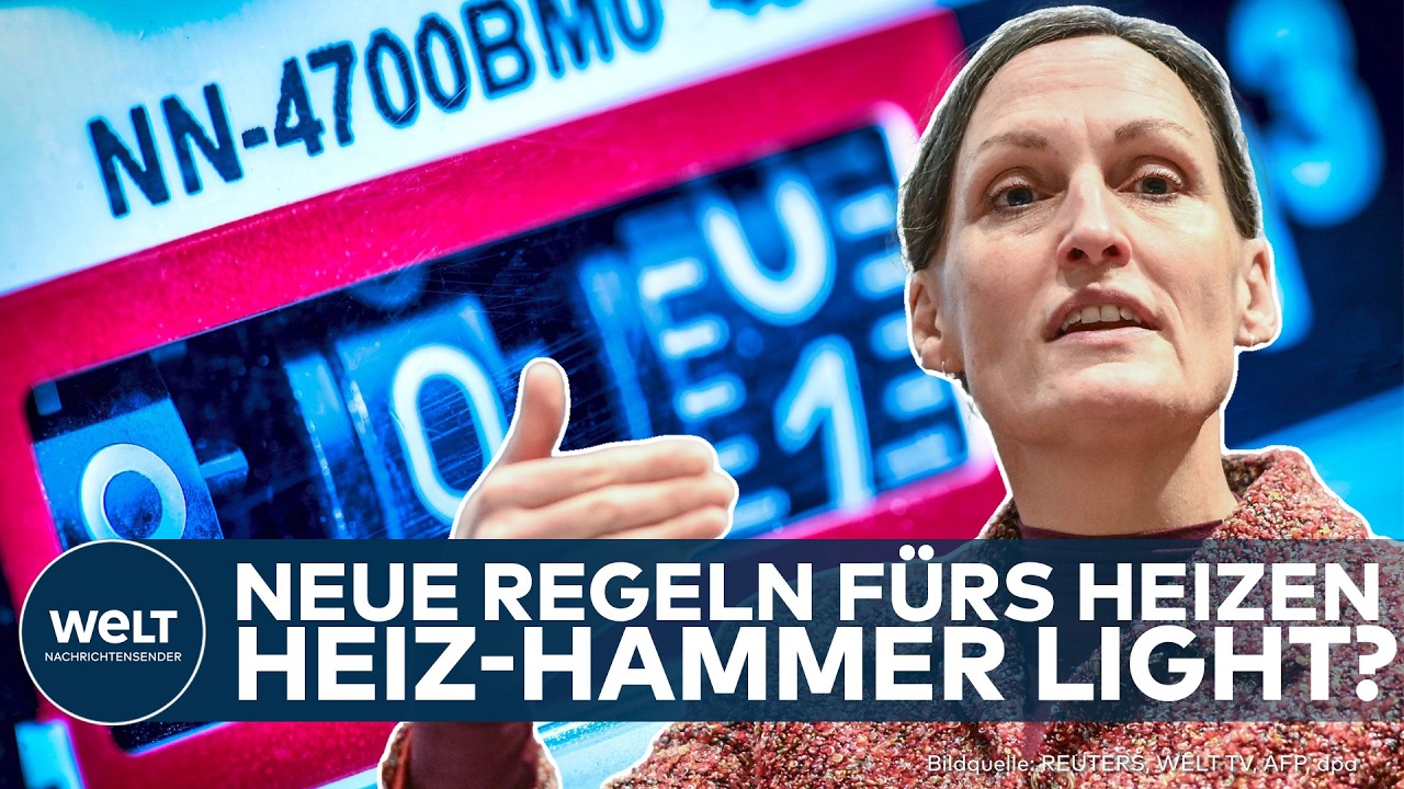 DEUTSCHLAND: Das Heizungsgesetz – Darum ist es umstrittener denn je | Heizen wird zum Luxus