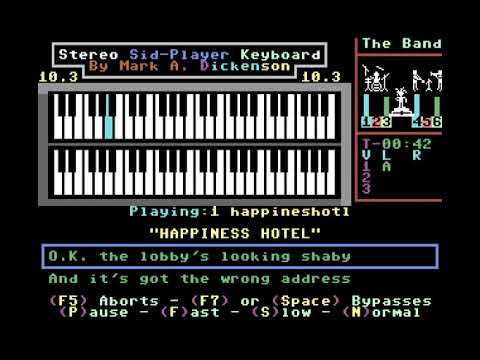 Happiness Hotel - Commodore 64 sid chip
