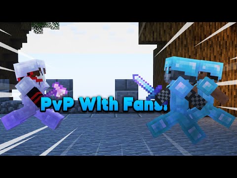 Insane PvP battles with fans in Mahi playz!