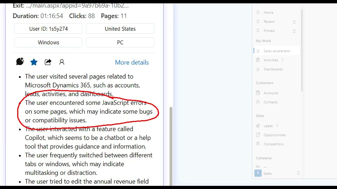 Pinpoint JavaScript Errors in your Dynamics Environment using Microsoft Clarity