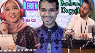 Download lagu Reacting Badrud Dayaji (Nissa Sabyan Feat Adam Ali ) mp3