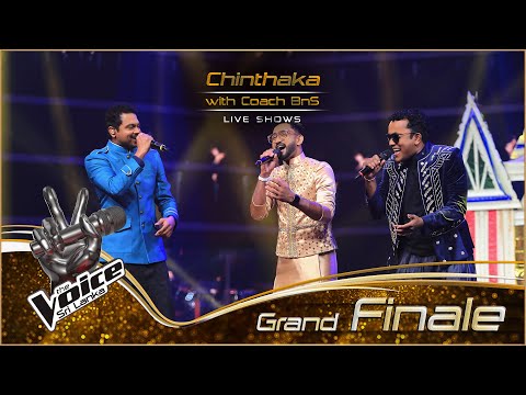 Chinthaka with BNS | Ran Kurahan Mala (රන් කුරහන් මල) | Grand Final | The Voice Sri Lanka