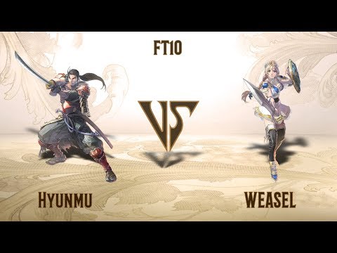 Hyunmu (Mitsurugi) VS WEASEL (Sophitia) - FT10 (06.02.2019)