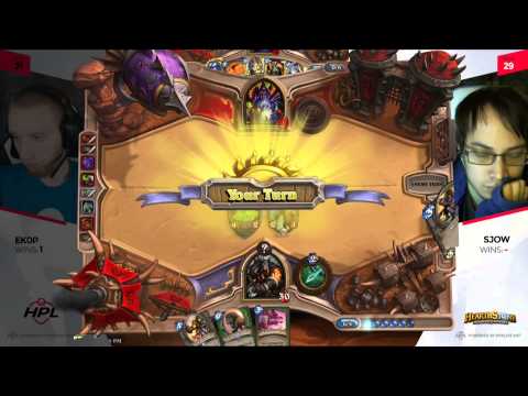 Ek0p VS Sjow Match 1 Game 2 - HPL Week 1 Day 1