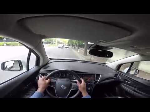 2017 Opel Mokka X 1.6 CDTI 136ch - POV Test Drive
