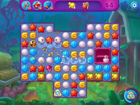 Fishdom Very Hard level 6053 no boosters フィッシュダム ベリーハード [Friend's]