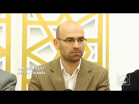 Fjala “ikre” (lexo), si kryefjalë e shpalljes hyjnore - Myftiu i Tiranes, Lauren Luli