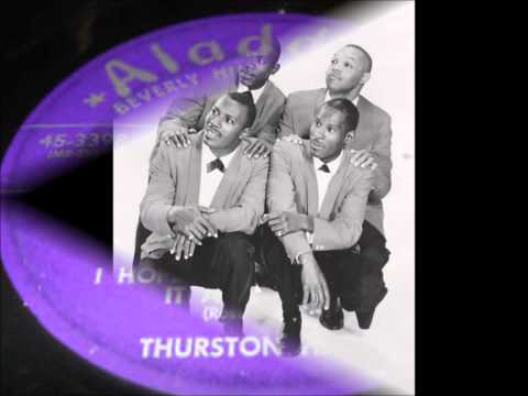 Thurston Harris And Group (Sharps) - Little Bitty Pretty One / I Hope You Won't Hold It Against Me