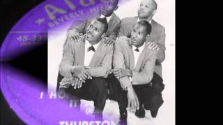 Thurston Harris And Group (Sharps) - Little Bitty Pretty One / I Hope You Won't Hold It Against Me