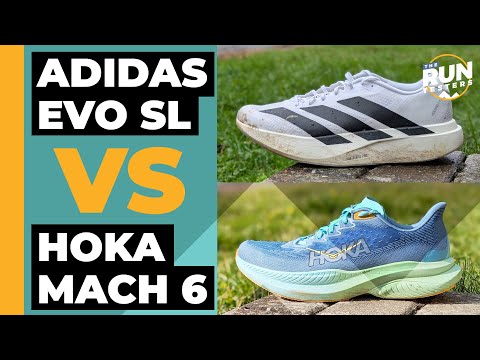 Adidas Adizero EVO SL Vs Hoka Mach 6 | Versatile and fast, but which is our favourite?