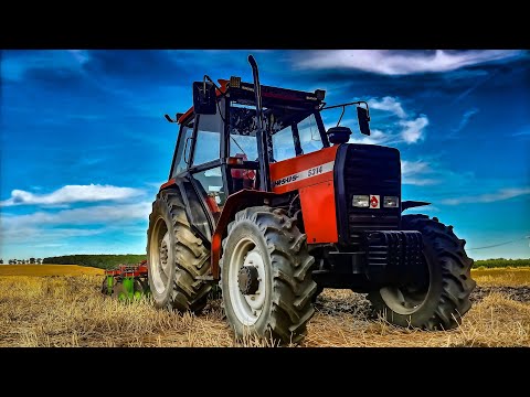 Prace pożniwne ㋡ ☆ Talerzowanie ścierniska ☆ ㋡