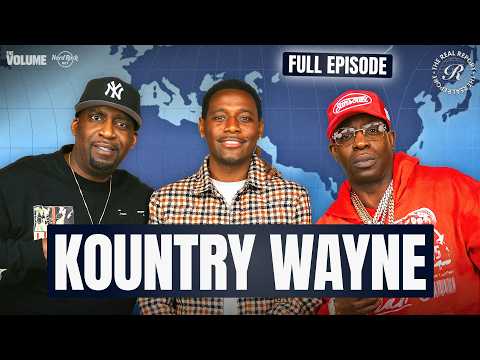 Kountry Wayne talks Drake vs. Kendrick, parenting 10 kids, VIRAL YouTube & Facebook fame
